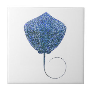 Der große Abgrund Fliese