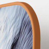 Der große Adler starrt ab Pickleball Schläger (Linke Seite)