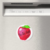 Der große Apfel Magnet (In Situ (Geschirrspüler))