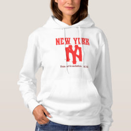Der große Apfel, NYC Hoodie