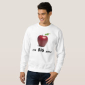 Der große Apfel Sweatshirt (Vorne ganz)