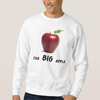 Der große Apfel Sweatshirt
