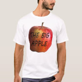 Der große Apfel T-Shirt (Vorderseite)