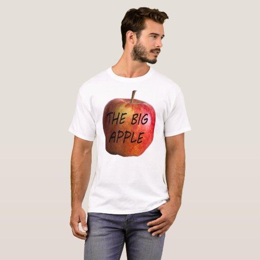 Der große Apfel T-Shirt (Vorne ganz)