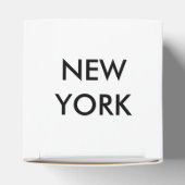 DER GROSSE APPLE - MINIFACES GESCHENKSCHACHTEL (Oben)