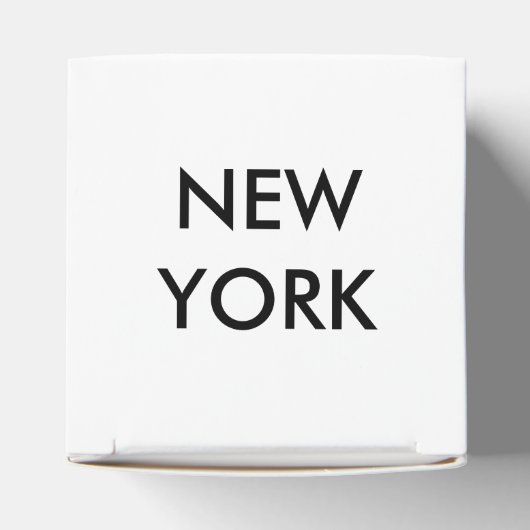 DER GROSSE APPLE - MINIFACES GESCHENKSCHACHTEL (Oben)