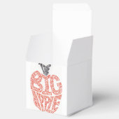 DER GROSSE APPLE - MINIFACES GESCHENKSCHACHTEL (Geöffnet)