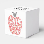 DER GROSSE APPLE - MINIFACES GESCHENKSCHACHTEL (Rückseite)