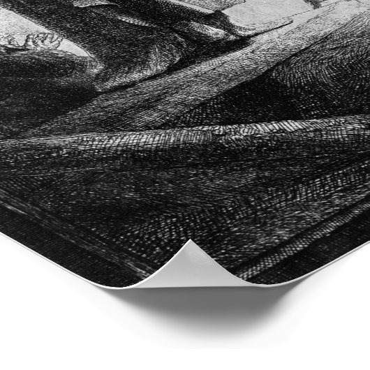 Der große Aufstieg des Lazarus Poster (Ecke)