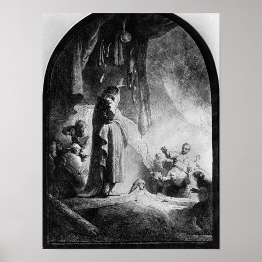 Der große Aufstieg des Lazarus Poster (Vorne)