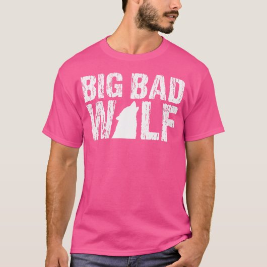 Der große Bad Wolf T-Shirt (Vorderseite)