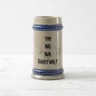 DER GROSSE BADRANDY WOLF BIERGLAS