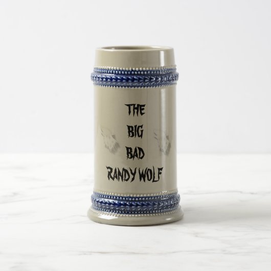 DER GROSSE BADRANDY WOLF BIERGLAS (Mittel)