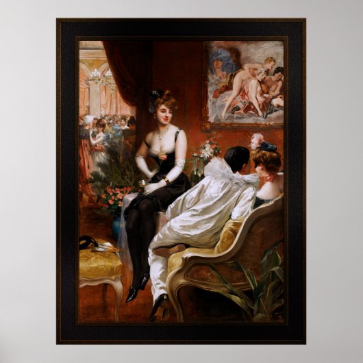 Der Große Ball von Frédéric Dufaux Poster (Vorne)