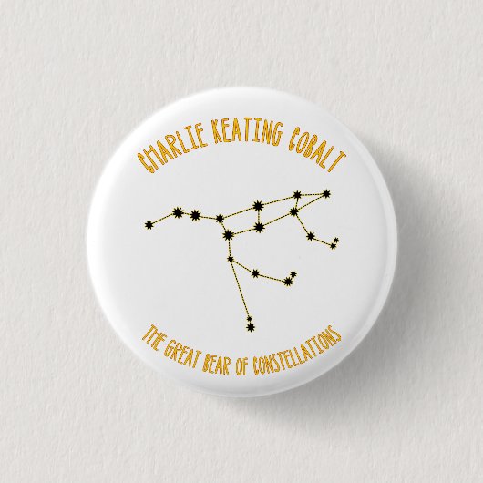 Der große Bär Button (Vorderseite)