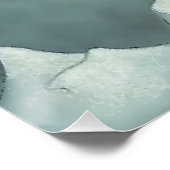 "Der große Bär" von Marjorie Miller Poster (Ecke)