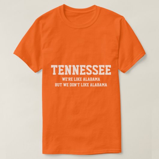 Der große Barbecue-Bürgerkrieg T-Shirt (Design vorne)