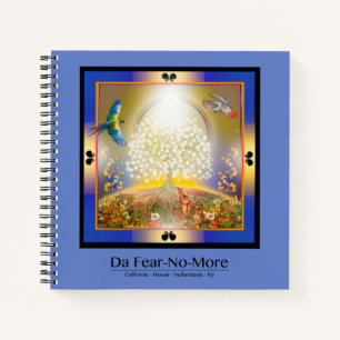 Der große Baum Notizblock