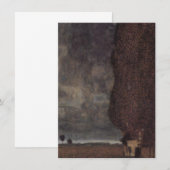 Der Große Baum (von Gustav Klimt) (Vorne/Hinten)