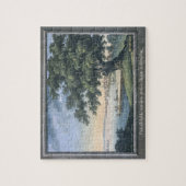 Der große Baum von Kingston mit Blick auf Philadel Puzzle (Vertikal)