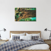 Der große Baumgarten Mariposa, Yosemite Leinwanddruck (Insitu (Schlafzimmer))