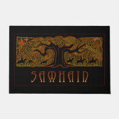 Der große BaumSamhain Fußmatte (Vorderseite)