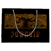 Der große BaumSamhain Geschenktüte (Rückseite)