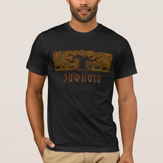Der große BaumSamhain T-Shirt (Vorderseite)