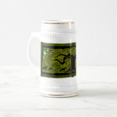 Der große Baumstein Bierglas (Vorderseite Links)