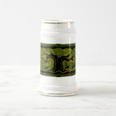 Der große Baumstein Bierglas (Mittel)