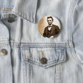 Der große Befreier - Abe Lincoln (1865) Button (Beispiel)