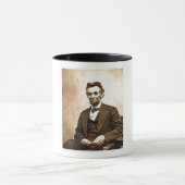 Der große Befreier - Abe Lincoln (1865) Tasse (Zentrum)
