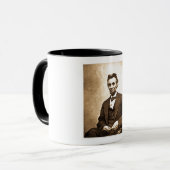 Der große Befreier - Abe Lincoln (1865) Tasse (Vorderseite Links)