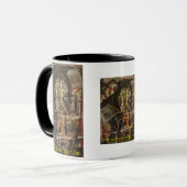 der große Beschützer Tasse (Vorderseite Links)