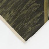 Der große Blaue Heron von Audubons Vögeln Amerikas Fleecedecke (Ecke)