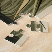 Der große Blaue Heron von Audubons Vögeln Amerikas Puzzle (Seite)