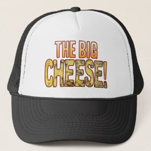 Der große Blauschimmelkäse Truckerkappe