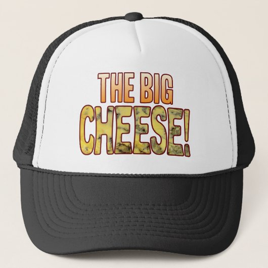 Der große Blauschimmelkäse Truckerkappe (Vorderseite)