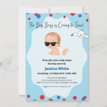 Der Große Boss kommt in die Stadt! Einladung