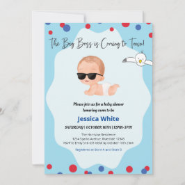 Der Große Boss kommt in die Stadt! Einladung