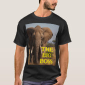 DER GROSSE BOSS T-Shirt (Vorderseite)