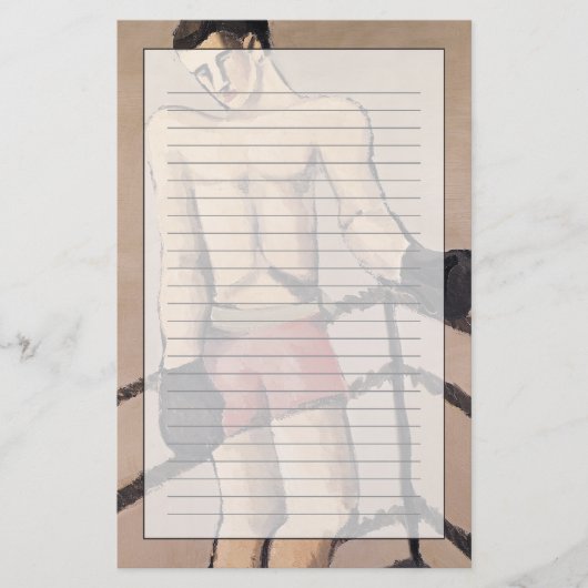 Der große Boxer Briefpapier (Vorderseite)
