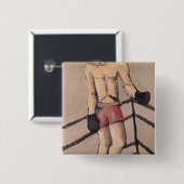 Der große Boxer Button (Vorne & Hinten)