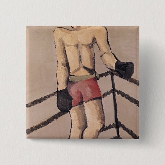 Der große Boxer Button (Vorderseite)