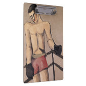 Der große Boxer Klemmbrett (Rechts)