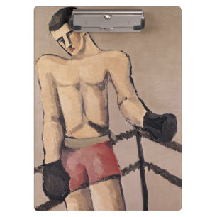Der große Boxer Klemmbrett