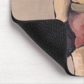 Der große Boxer Mousepad (Ecke)