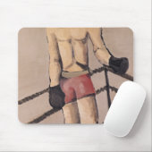 Der große Boxer Mousepad (Mit Mouse)