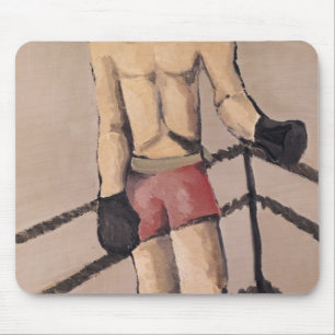 Der große Boxer Mousepad