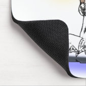 Der große Boxer Mousepad (Ecke)